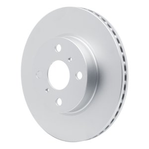 Scion iQ Brake Rotor (1) - Front - R1 Concepts - GeoSPEC Coated - `12-`15